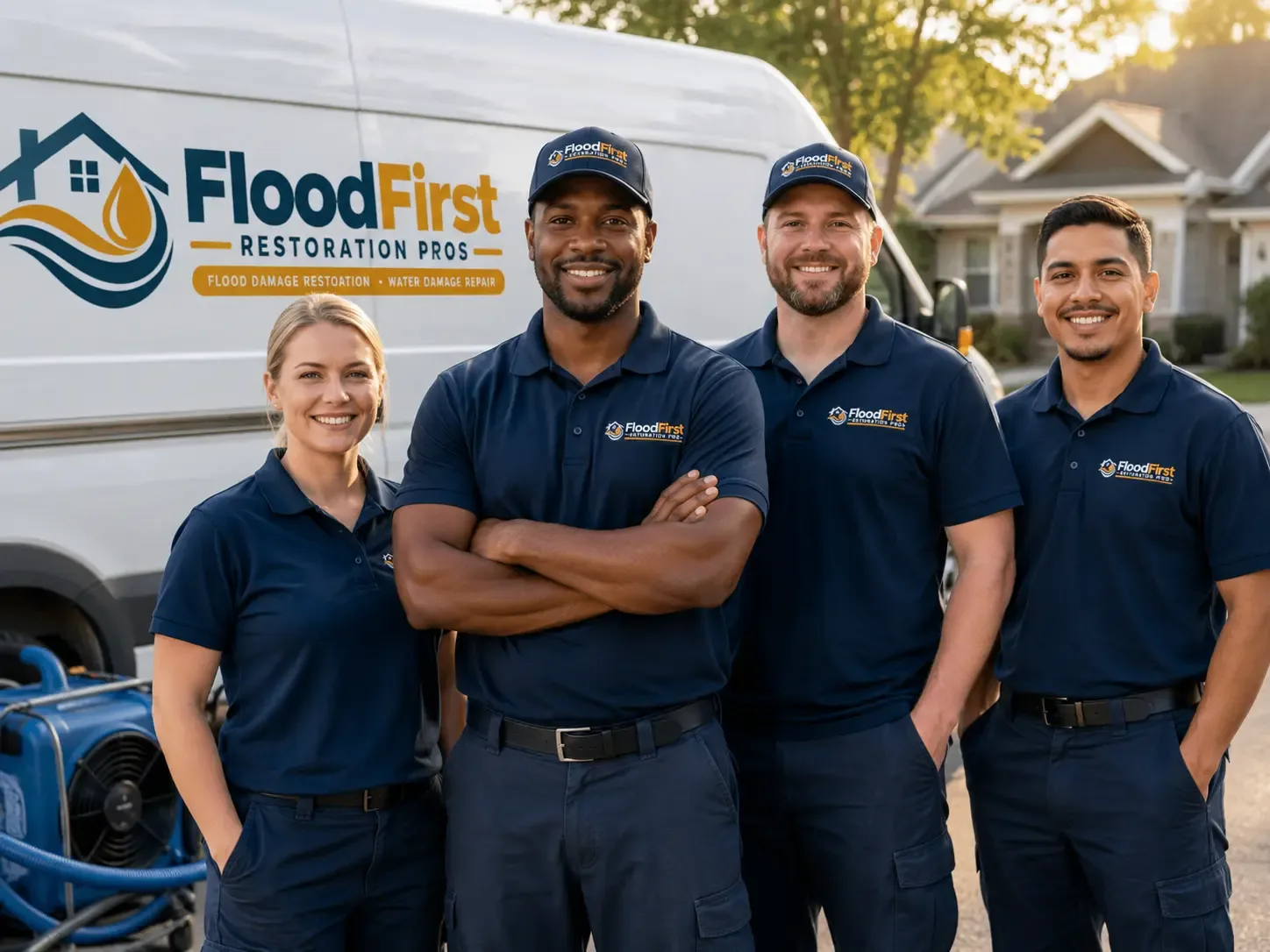 Flood Damage Restoration company in Larkspur, CA