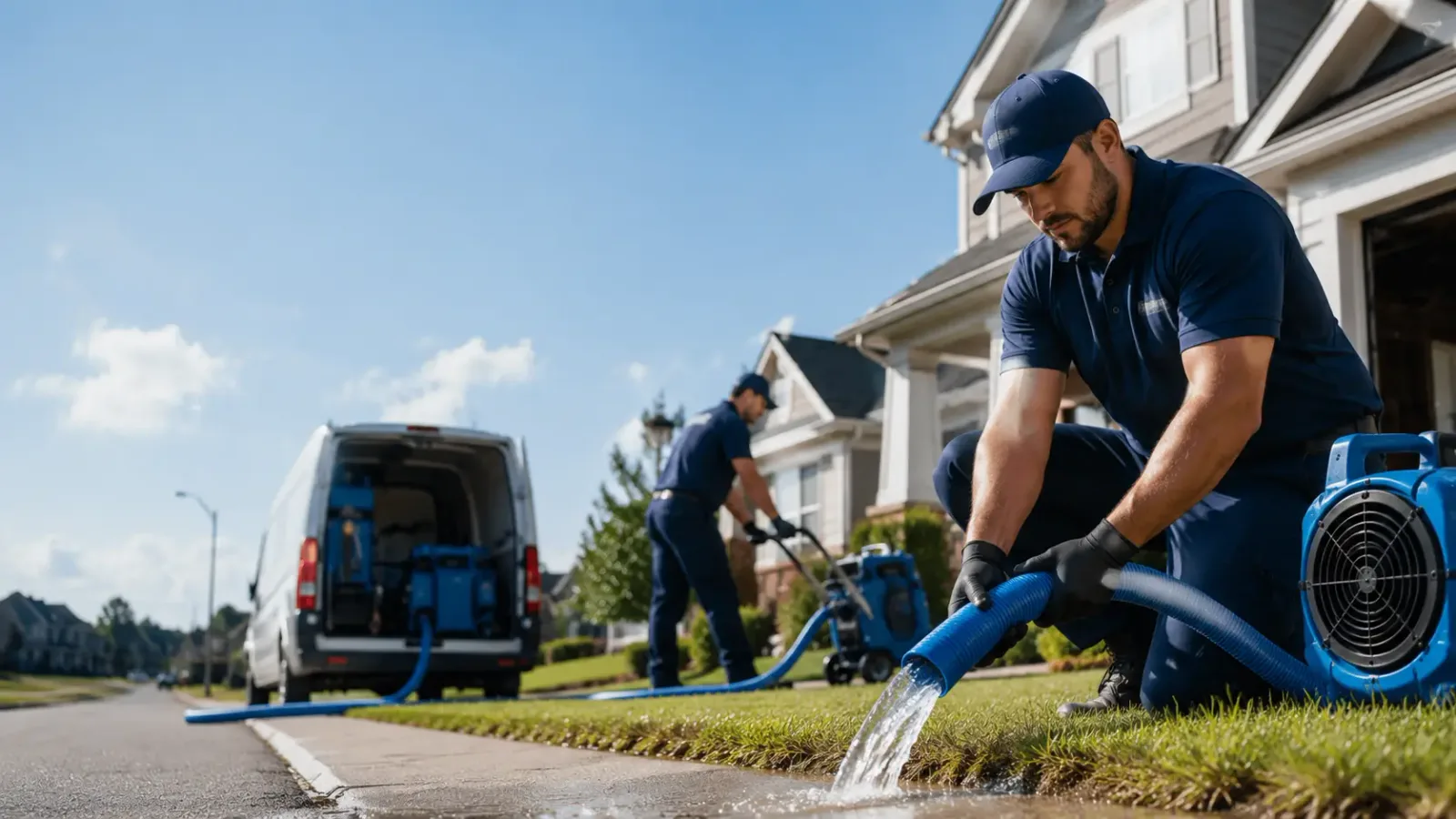 Flood Damage Restoration in Larkspur, CA